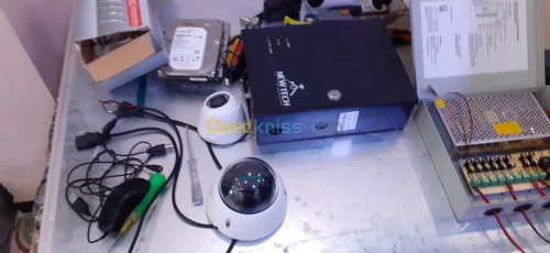 Installation caméra de surveillance 