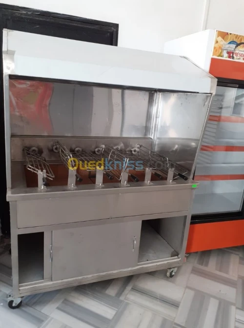 Materiels fast-food