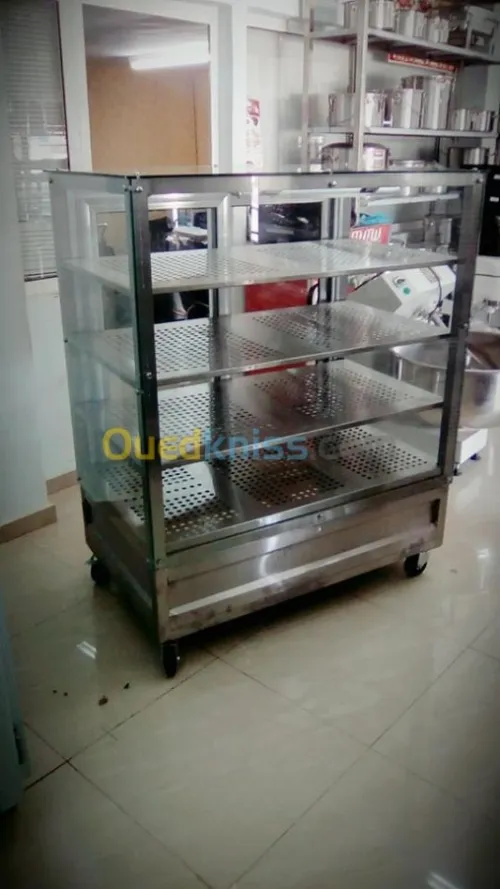 Materiels fast-food