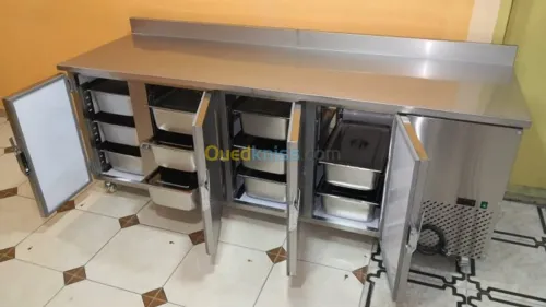 Materiels fast-food