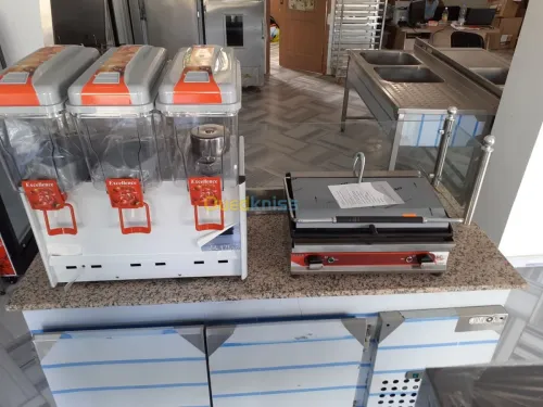 Materiels fast-food
