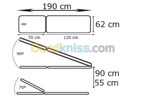 Table de verticalisation 2 moteurs 