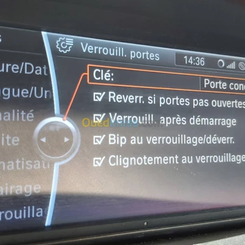 Activation des options cachées BMW MIN