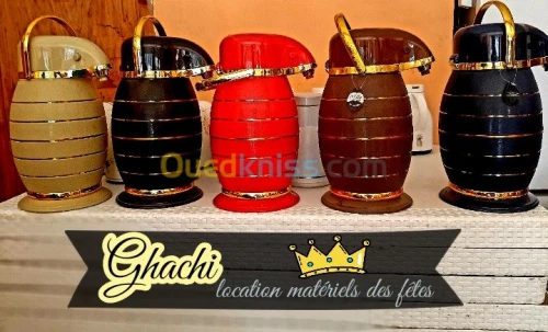 location matériels des fetes كراء 