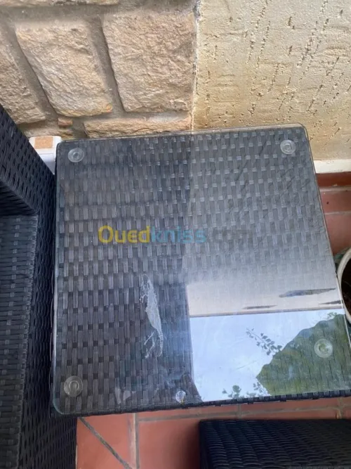 Miroir Toile Photos Tissu Ardoise 