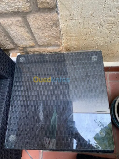 Miroir Toile Photos Tissu Ardoise 