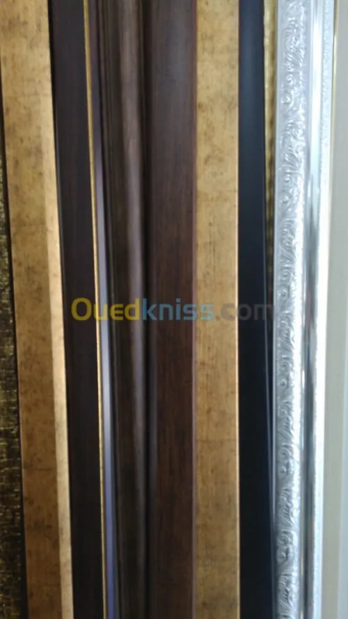 Miroir Toile Photos Tissu Ardoise 