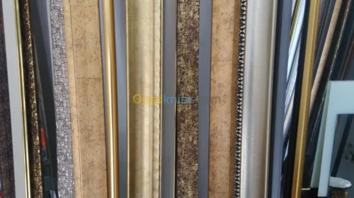 Miroir Toile Photos Tissu Ardoise 