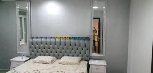 Miroir Toile Photos Tissu Ardoise 