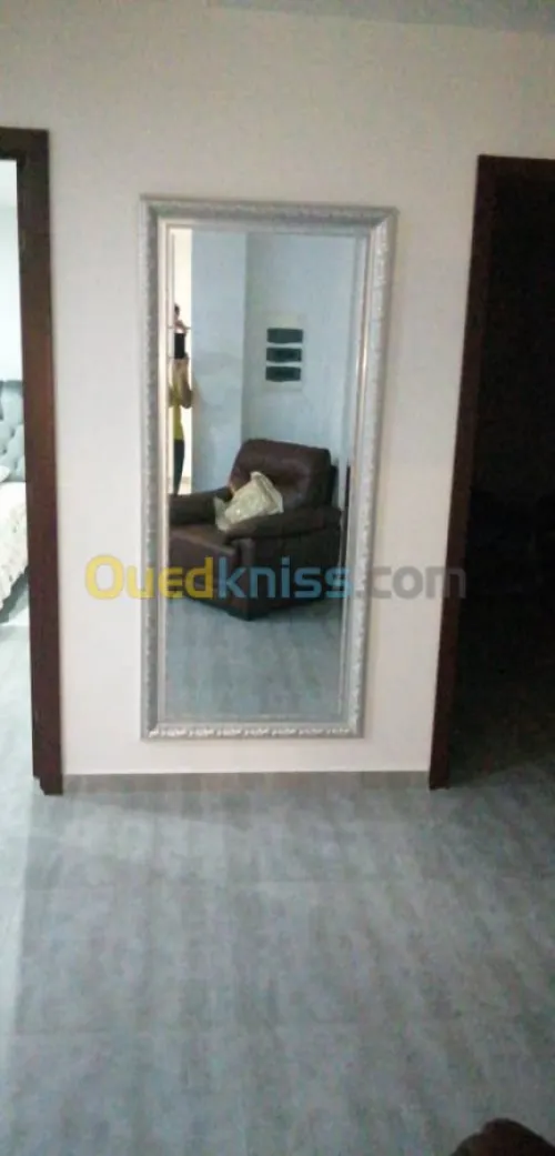 Miroir Toile Photos Tissu Ardoise 