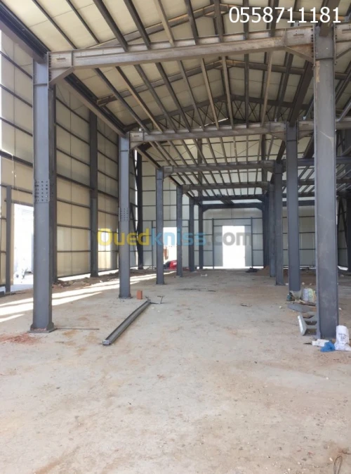 Fabrication & montage 