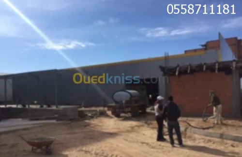 Fabrication & montage 