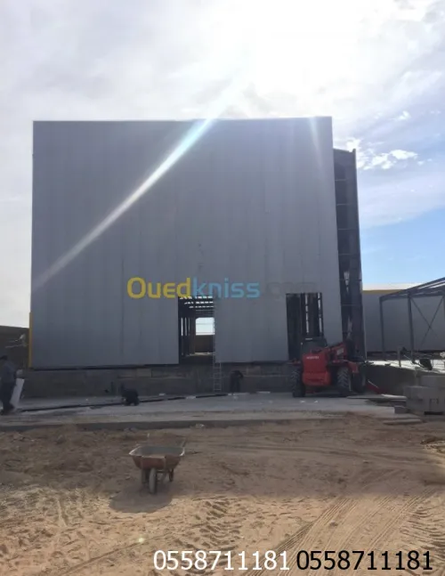 Fabrication & montage 