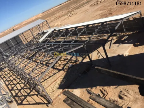 Fabrication & montage 