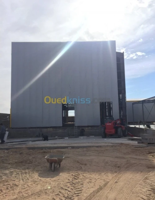 Fabrication & montage 