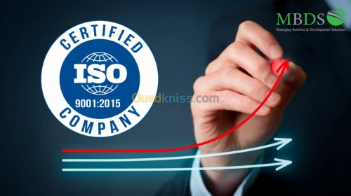  ISO 9001-2015 Certification