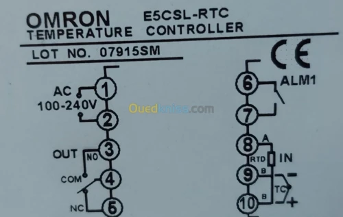 Thermorégulateur temperature controlle