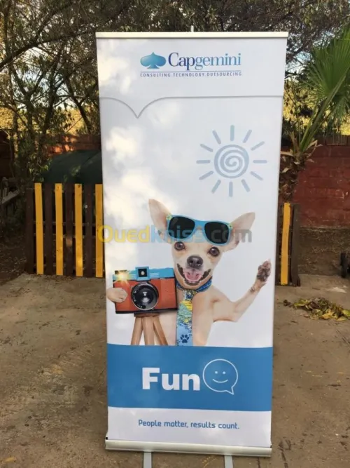  Roll-up Banner Service