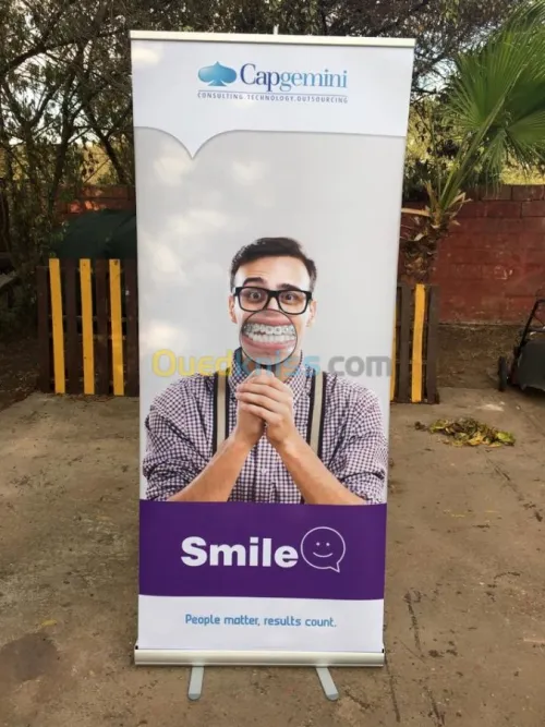  Roll-up Banner Service
