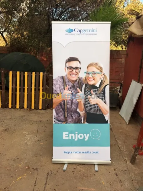  Roll-up Banner Service