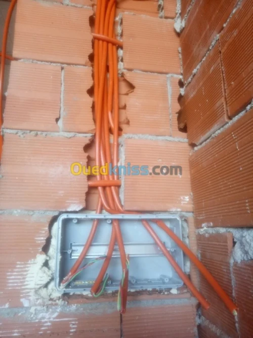 Electricité batiment 