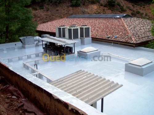 TRAVAUX D'ETANCHEITE PAR RESINE