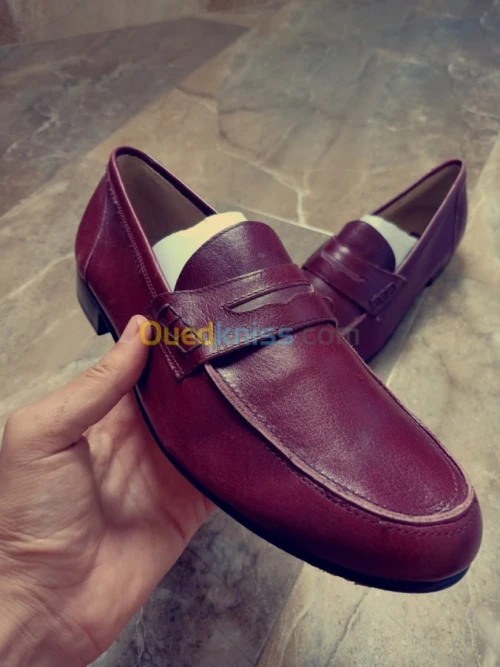 Chaussure type mocassin mixte CHIC