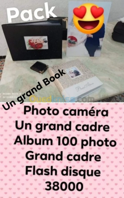 Photographe  et Camerawoman 