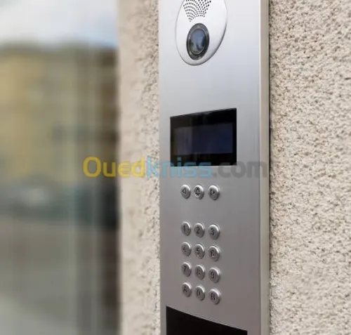 Caméra interphone Alarme