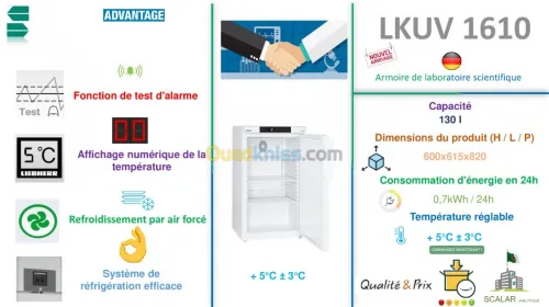  armoires Froid Pharma Froid Scientifi