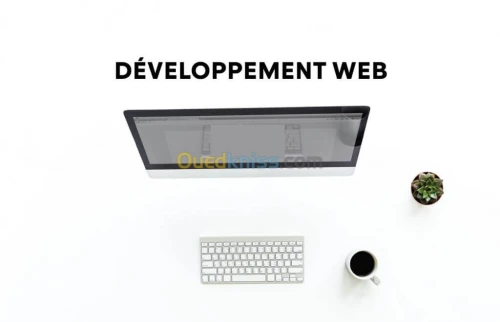 Creation des sites / applications web