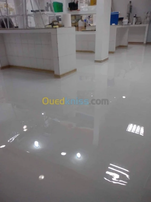 Epoxy (Revetement sol)