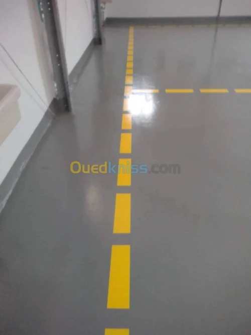 Epoxy (Revetement sol)