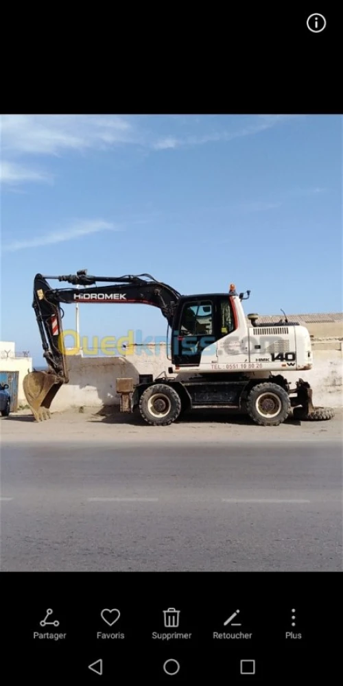 hiromek hyundai 140 hmk