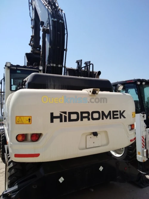 hiromek hyundai 140 hmk