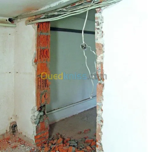 tout travaux demolitions et evacuation