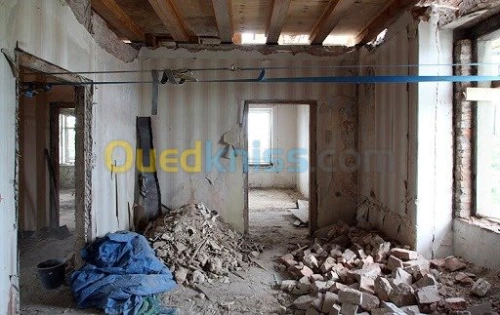 tout travaux demolitions et evacuation