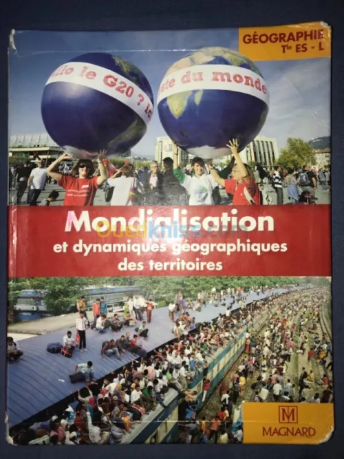 Livres Terminale ES ( Programme FR ) 