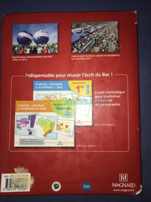 Livres Terminale ES ( Programme FR ) 