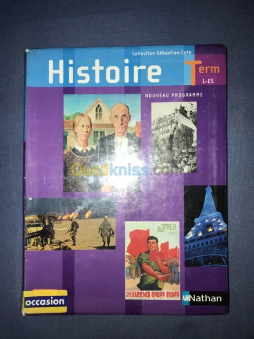 Livres Terminale ES ( Programme FR ) 