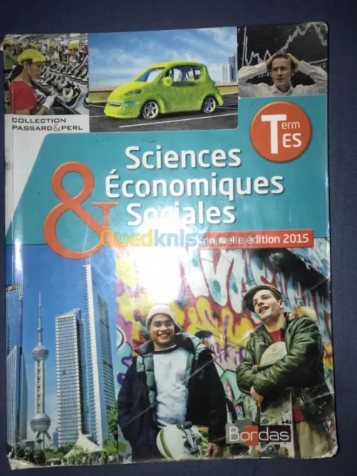Livres Terminale ES ( Programme FR ) 