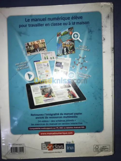 Livres Terminale ES ( Programme FR ) 