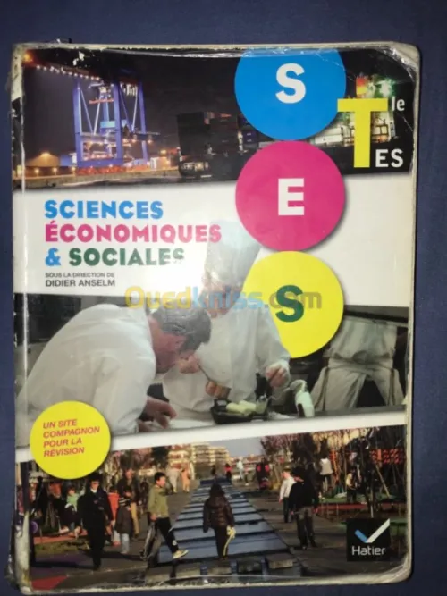 Livres Terminale ES ( Programme FR ) 
