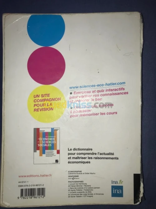 Livres Terminale ES ( Programme FR ) 
