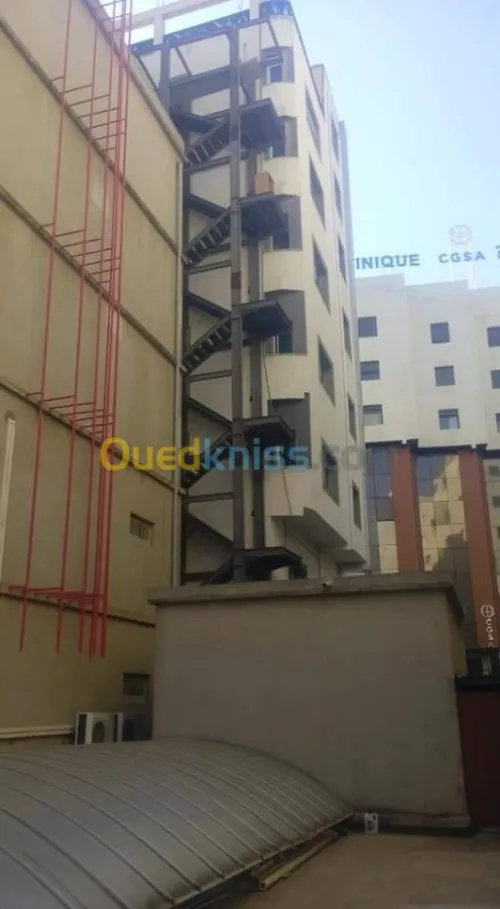  travaux de constructions métalliques