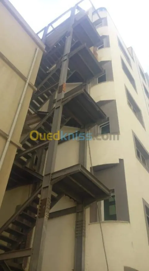  travaux de constructions métalliques
