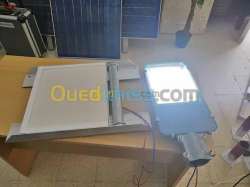Eclairage en energie solaire 