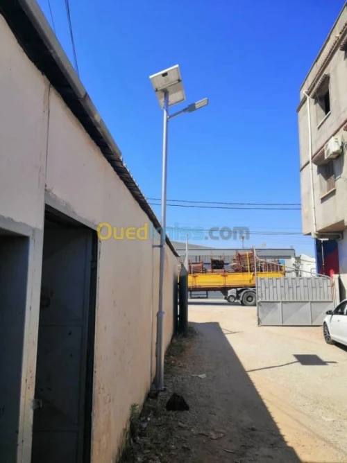 Eclairage en energie solaire 