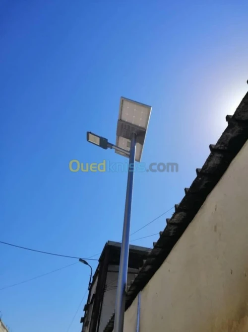 Eclairage en energie solaire 