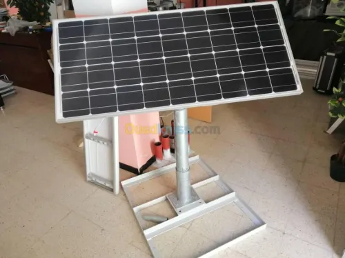 Eclairage en energie solaire 